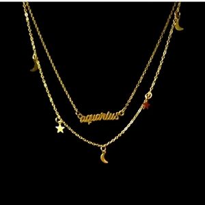 2 Necklaces  (Aquarius)